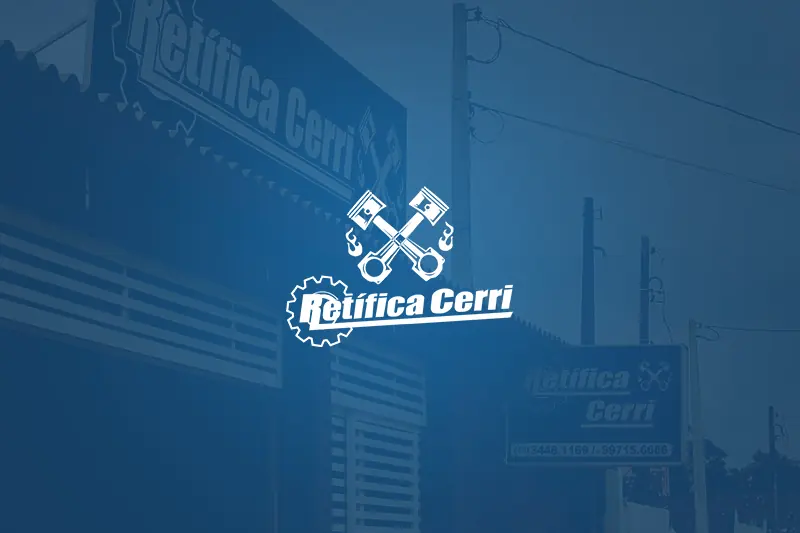 Fachada da Retífica Cerri em Mongaguá-SP