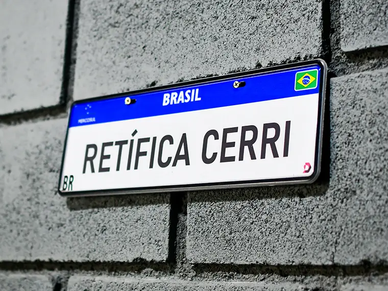 Retífica Cerri — trabalho 1