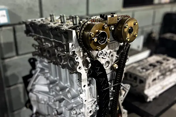 Oficina especializada em motor automotivo