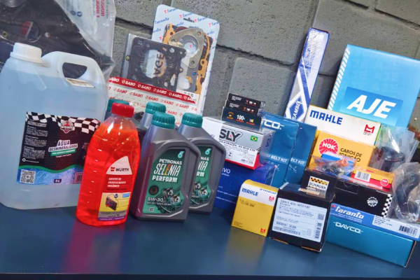 Venda e fornecimento de peças automotivas