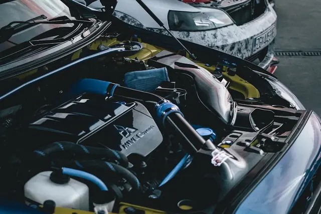 Reparos e vazamentos no motor